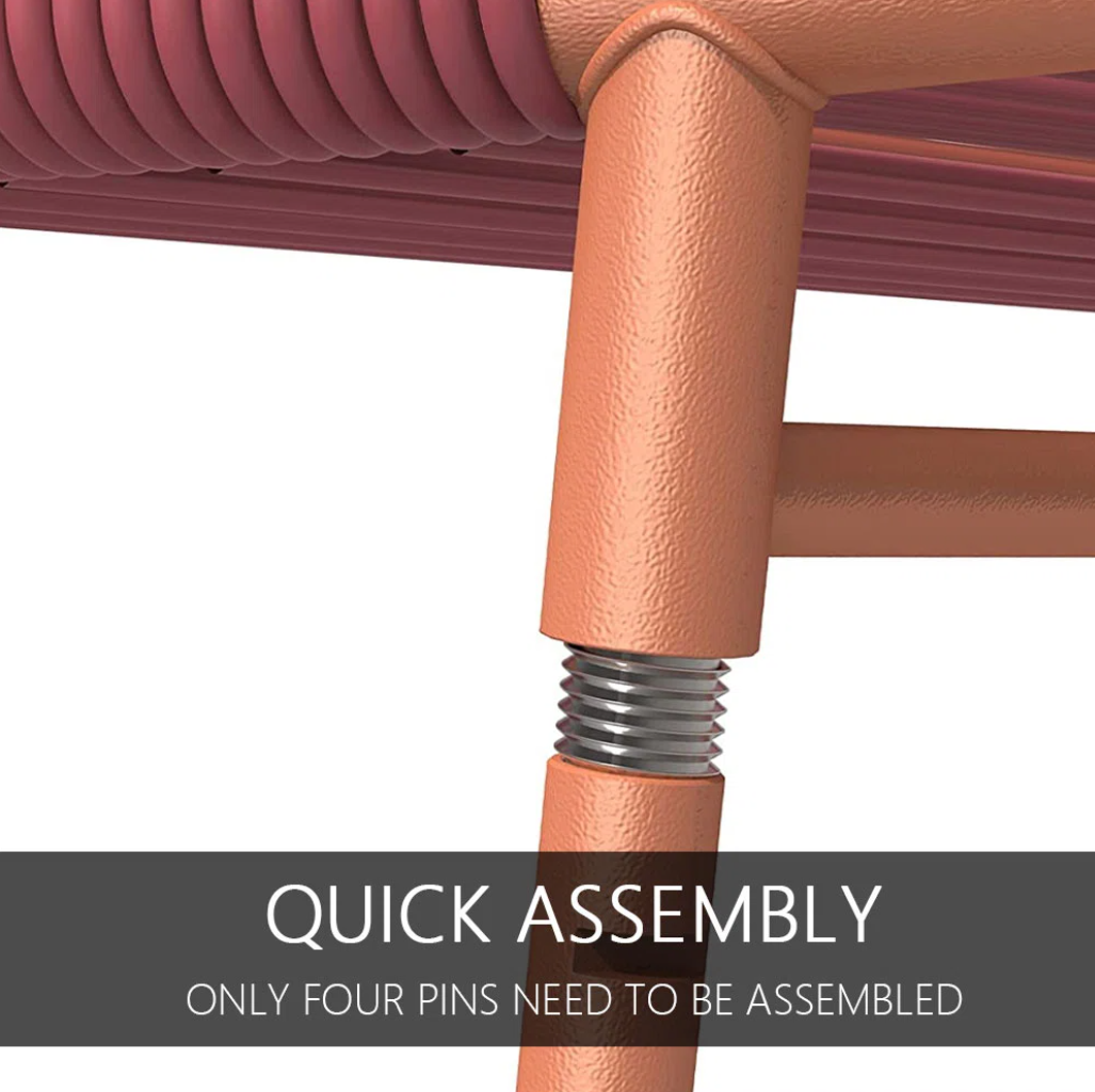 3-Piece Outdoor Seating Set