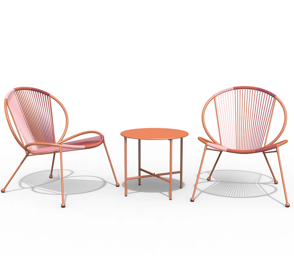 3-Piece Outdoor Seating Set