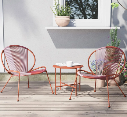 3-Piece Outdoor Seating Set