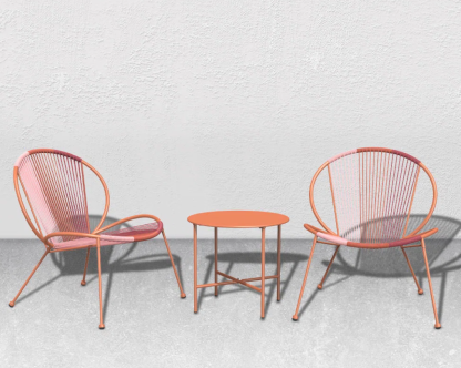 3-Piece Outdoor Seating Set