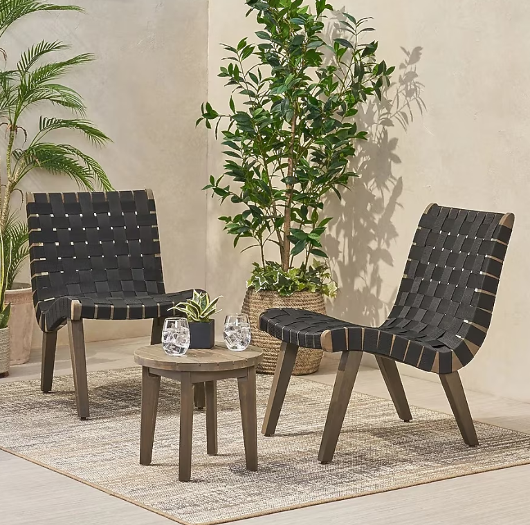3 -Piece Patio Conversation Set 