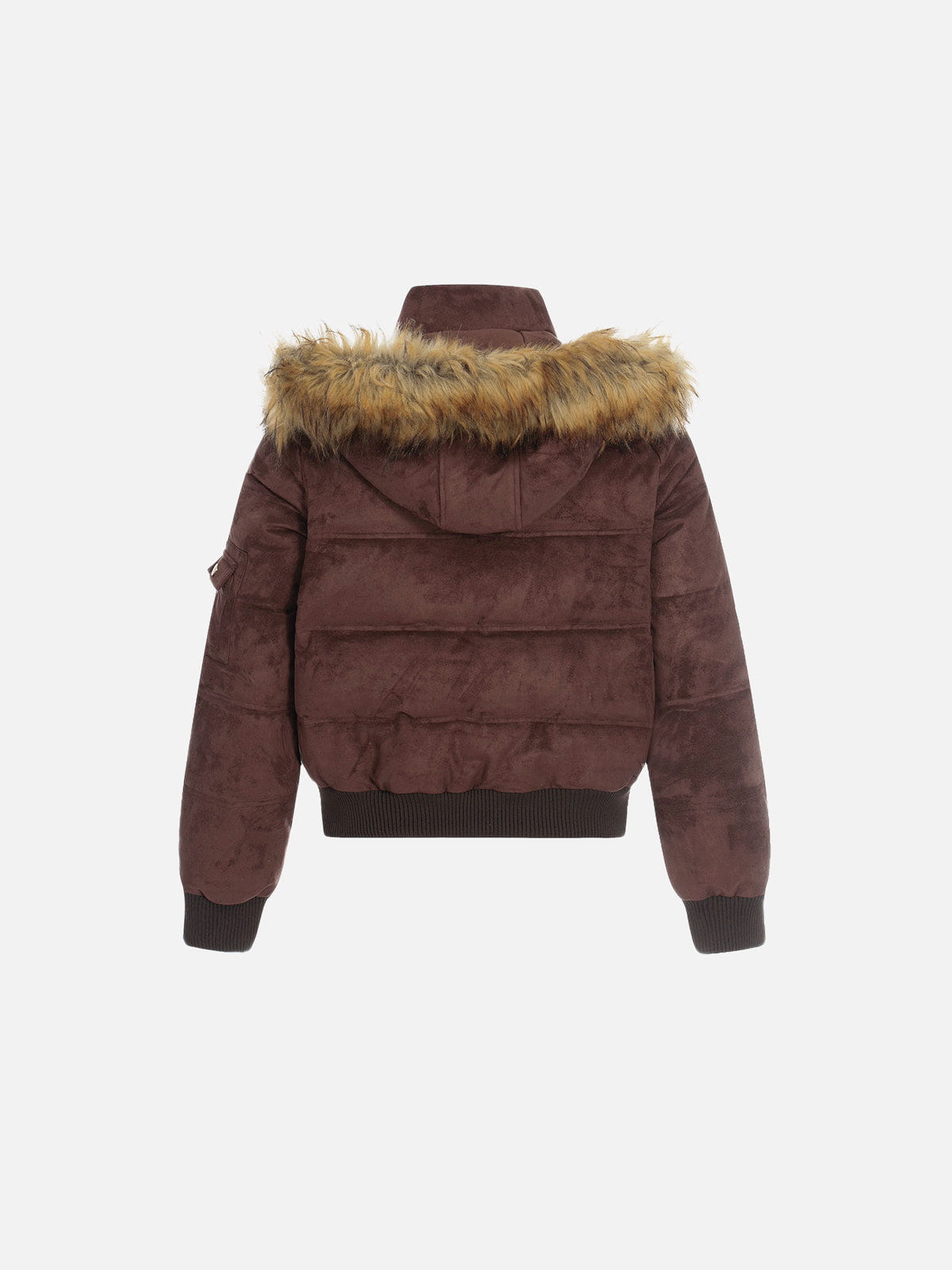 Aelfric Eden Faux Suede Metal Toggle Coat – sheushdy