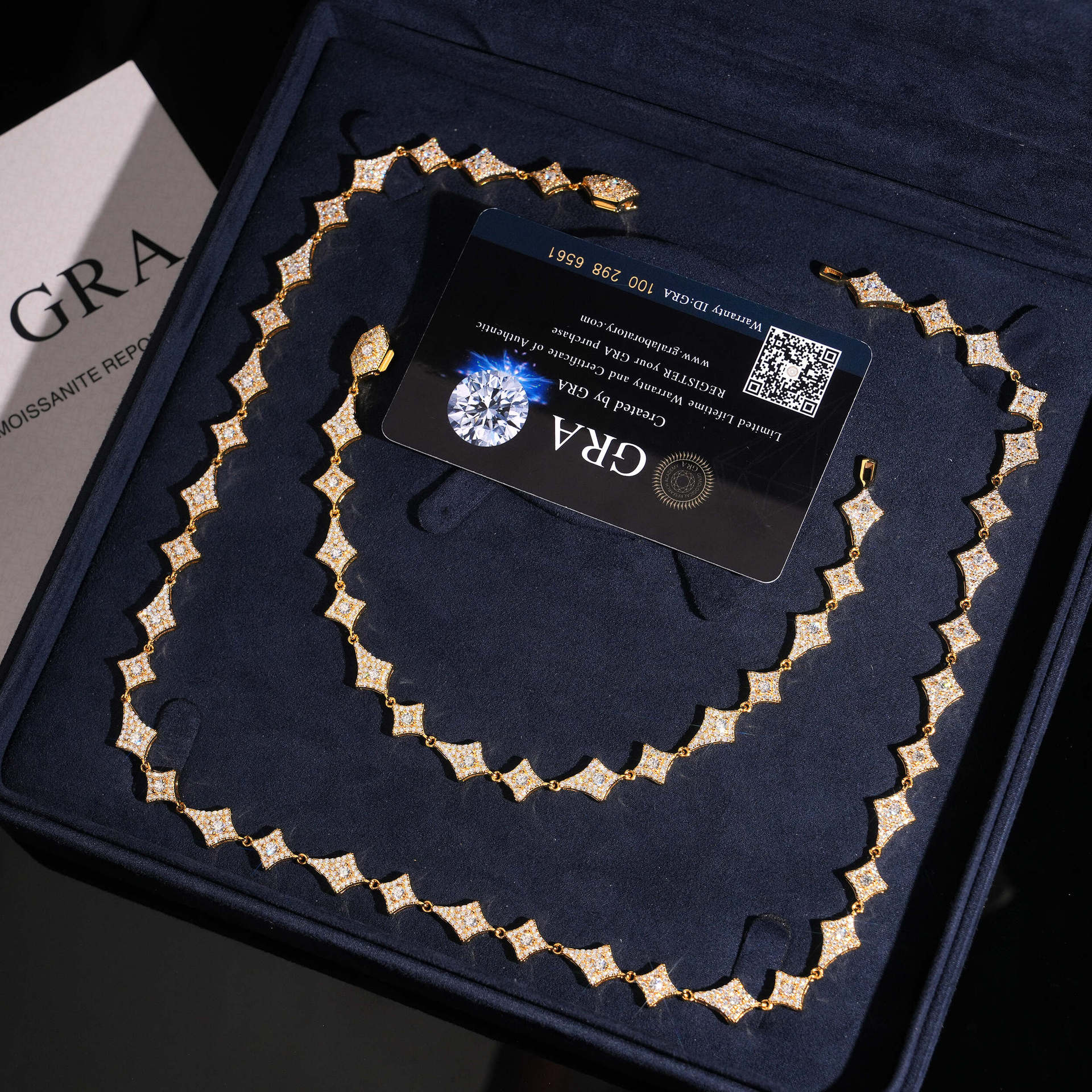 Personalized trend 925 silver moissanite bracelet