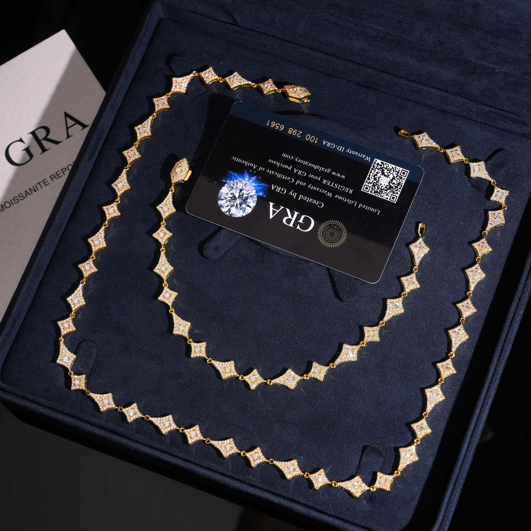 Personalized trend 925 silver moissanite bracelet