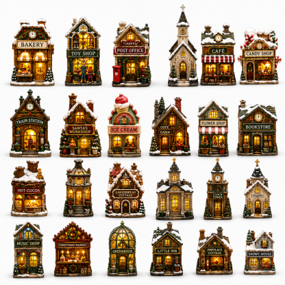 ✨24-Day Christmas Countdown Advent Calendar – Christmas Town - 10