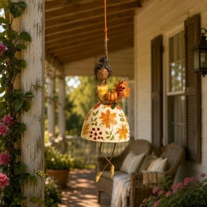 💃🌸 Let Your Space Dance — Whimsical Dancing Lady Hanging Ornament