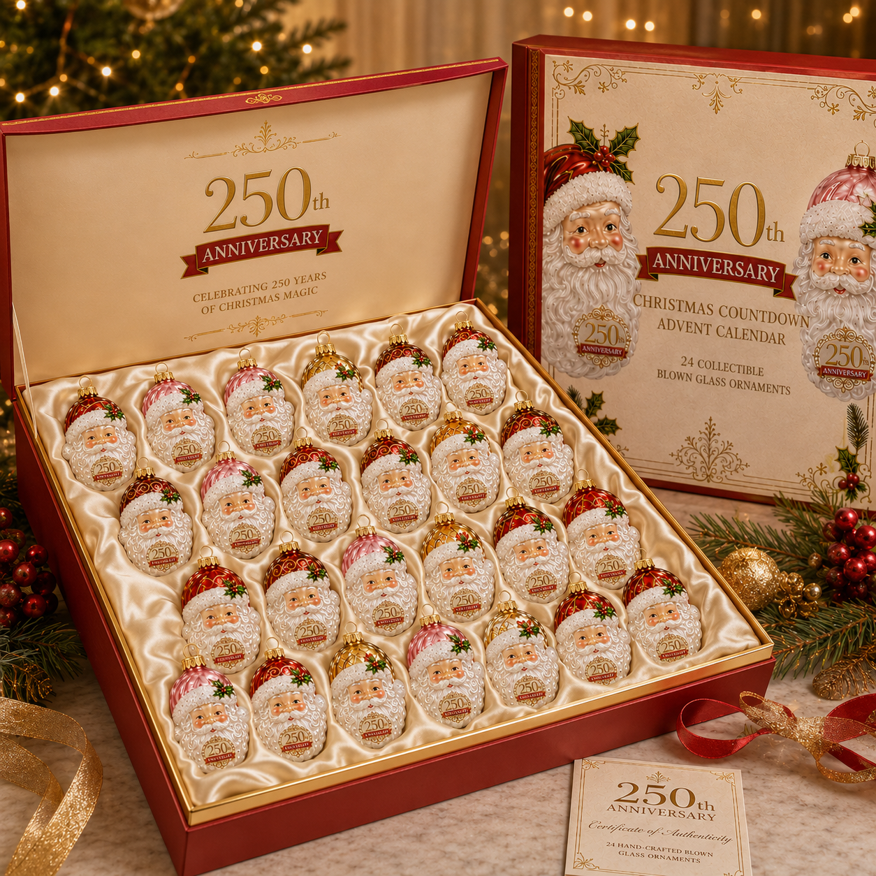 ✨Santa Claus  Christmas 24-Day Countdown Calendar - 1