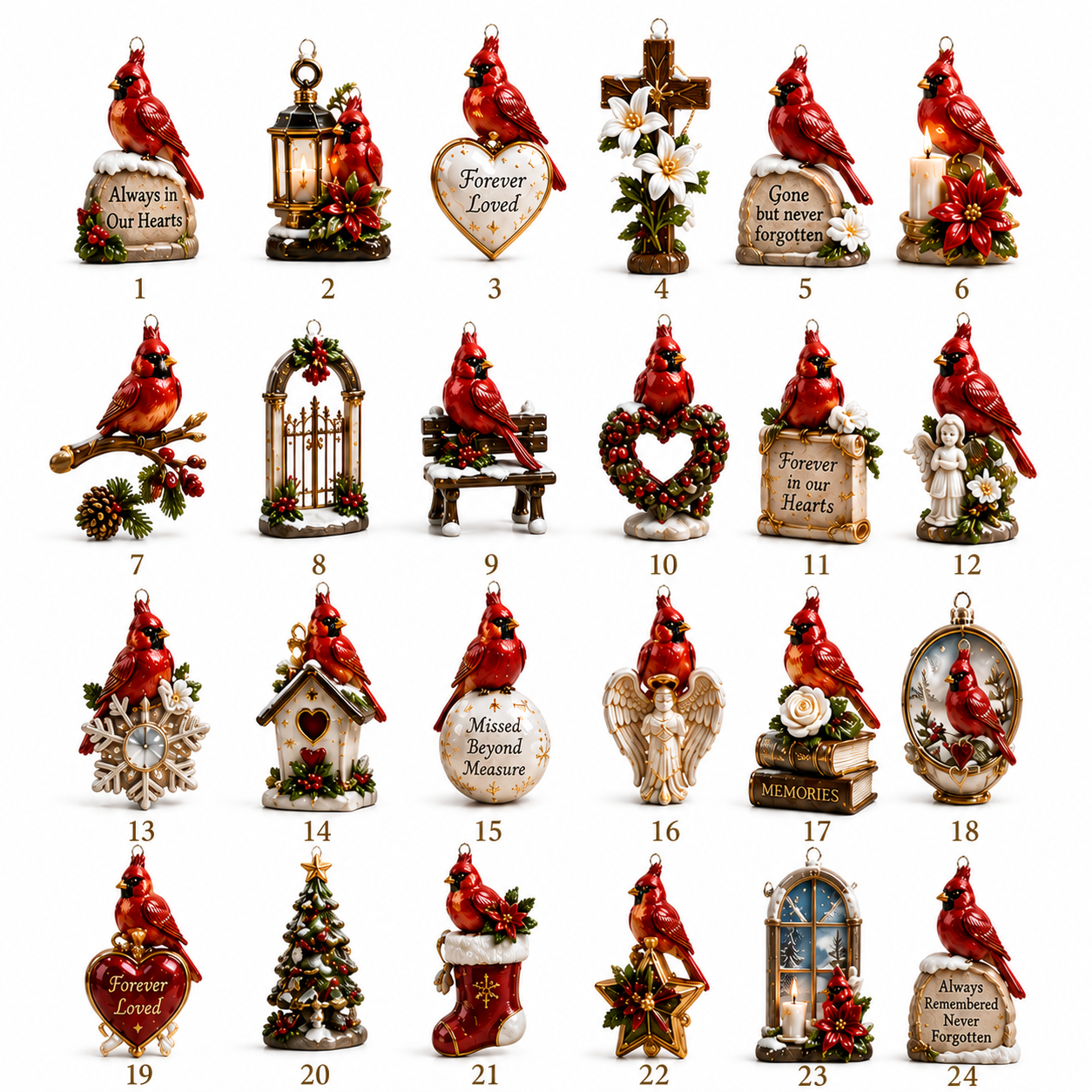 ✨24-Day Christmas Countdown Advent Calendar – Moments to Remember - 11