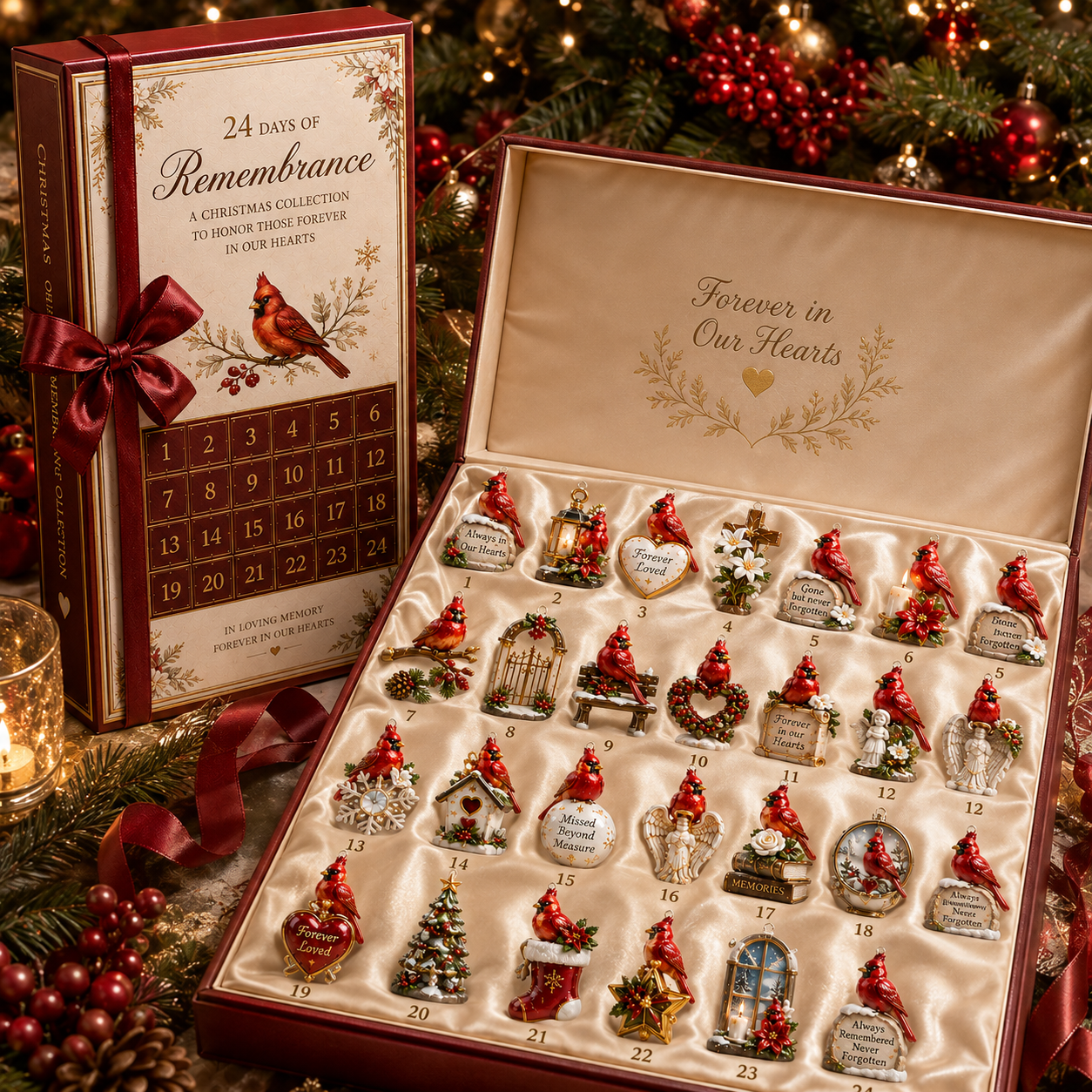 ✨24-Day Christmas Countdown Advent Calendar – Moments to Remember - 1