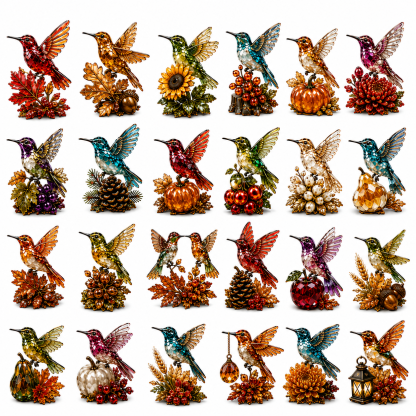 24-Day Advent Calendar Hummingbird Blind Box | Countdown Christmas Gift - 20
