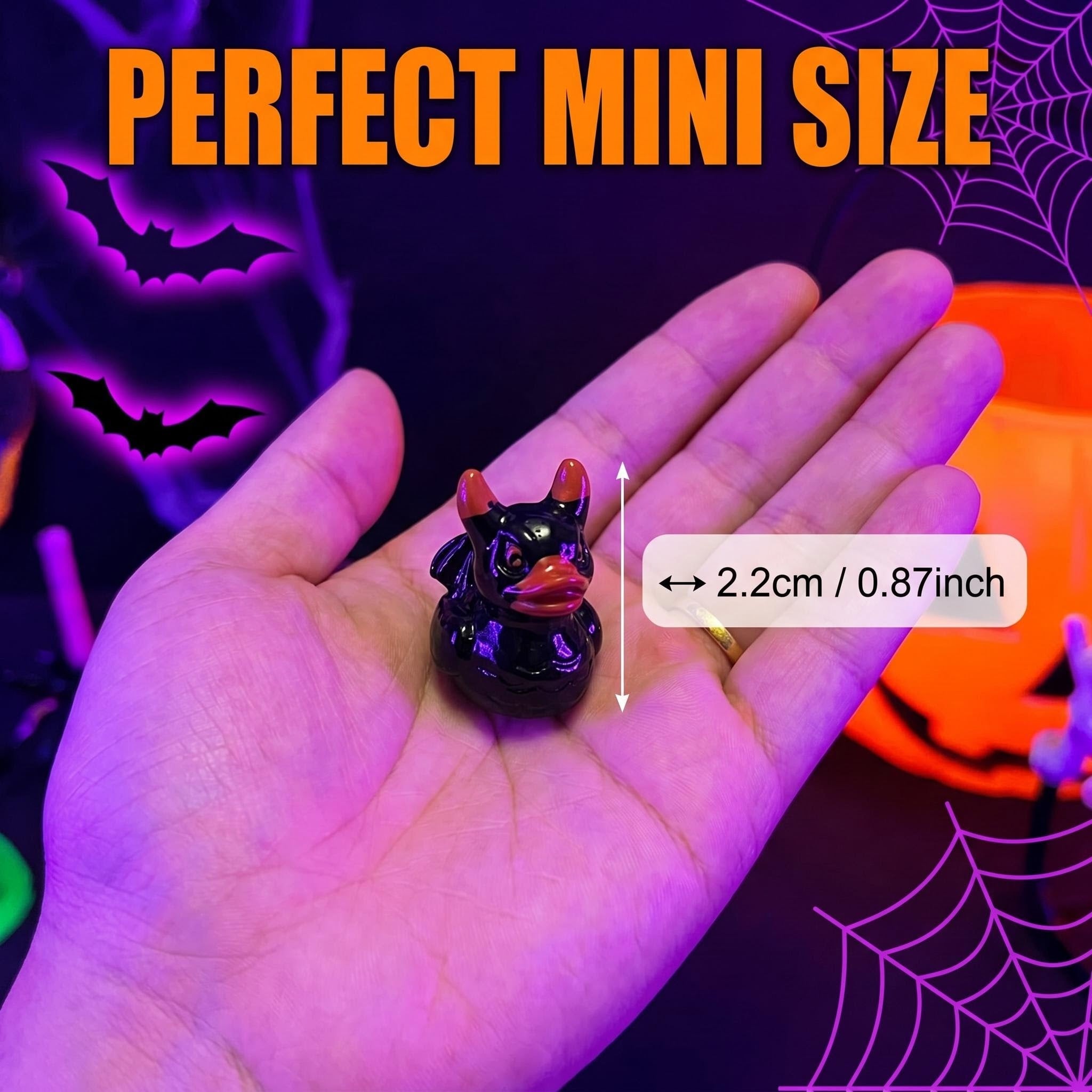 Halloween Mini Duck Ornament