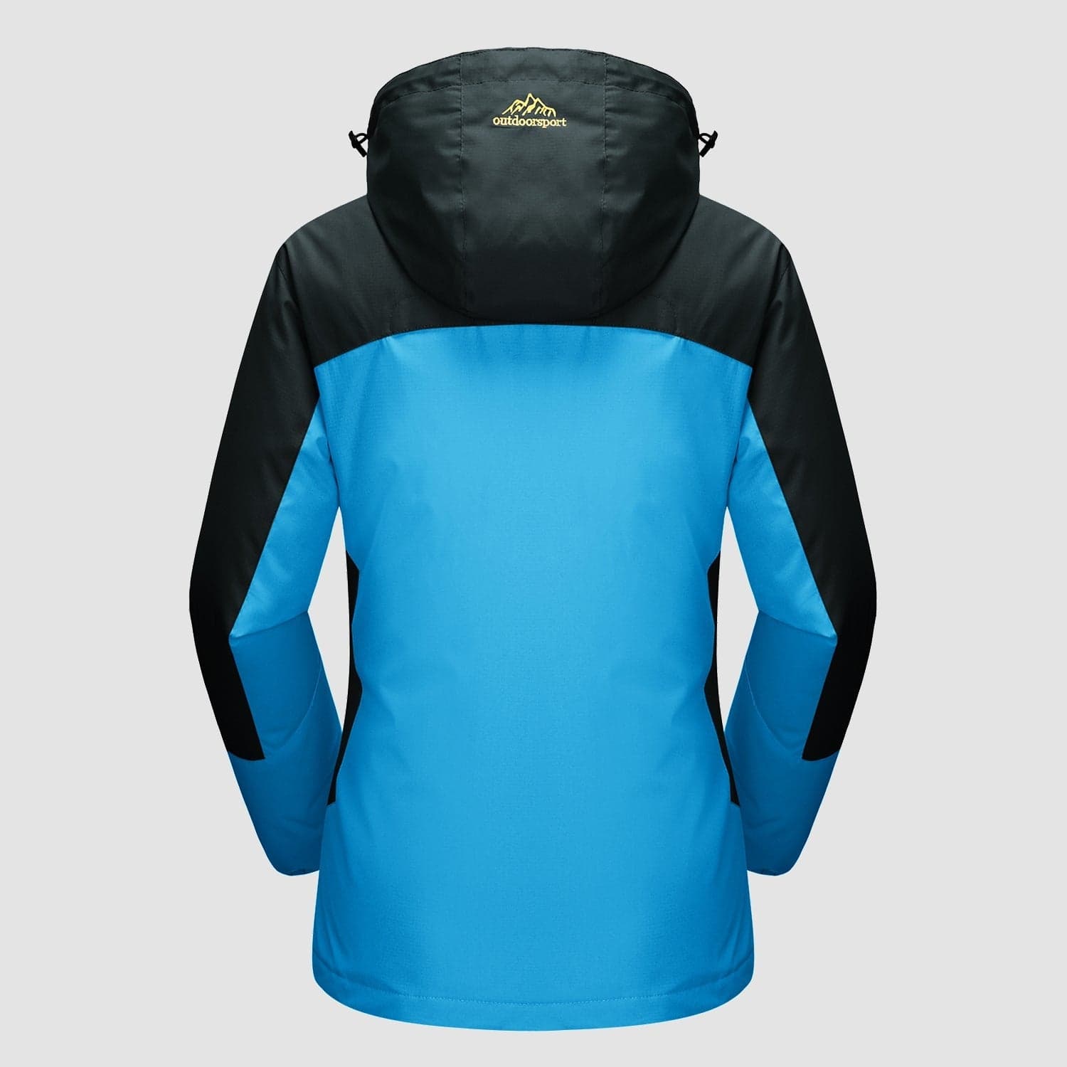 3-in-1 Waterproof Winter Coat, Fleece Lined,Two-Piece Suit, Hooded Ski & Hiking Jacket