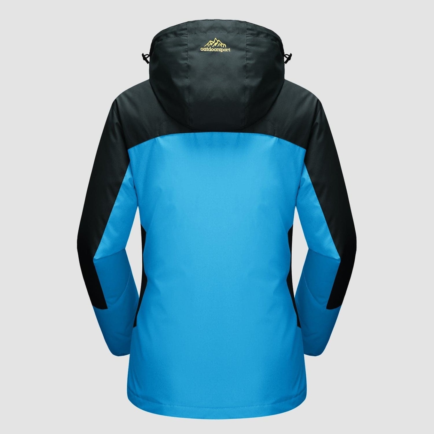 3-in-1 Waterproof Winter Coat, Fleece Lined,Two-Piece Suit, Hooded Ski & Hiking Jacket