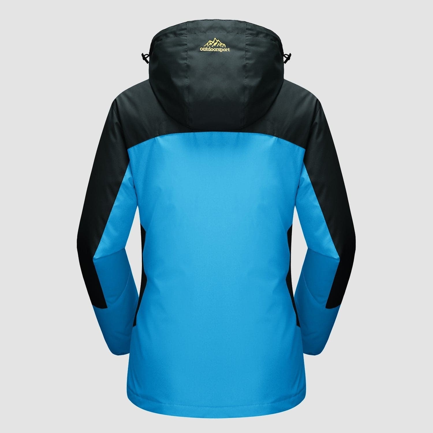 3-in-1 Waterproof Winter Coat, Fleece Lined,Two-Piece Suit, Hooded Ski & Hiking Jacket