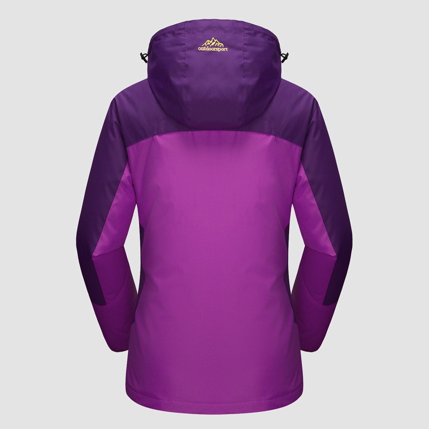 3-in-1 Waterproof Winter Coat, Fleece Lined,Two-Piece Suit, Hooded Ski & Hiking Jacket