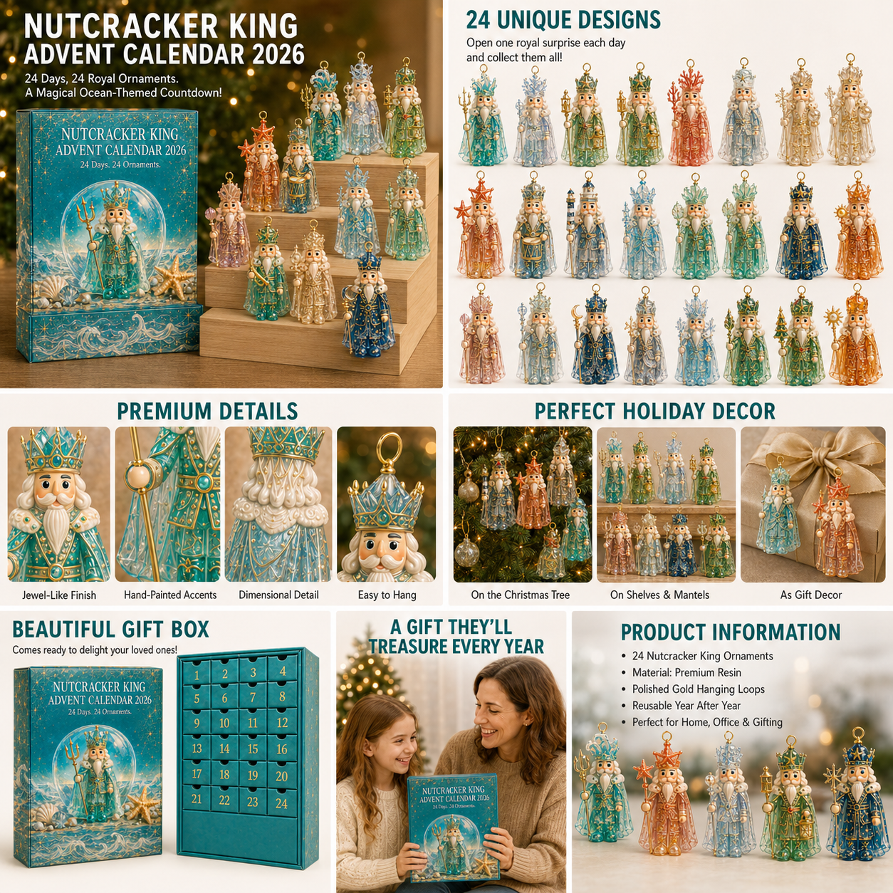 ✨2026 Nutcracker Christmas Advent Calendar - 3