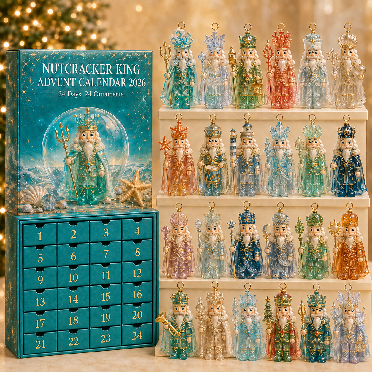 ✨2026 Nutcracker Christmas Advent Calendar - 2