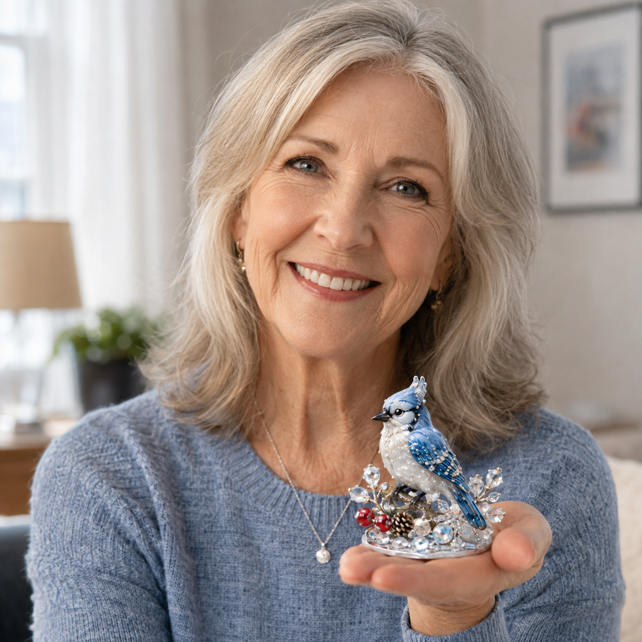 Blue Jay 24-Day Advent Calendar – Christmas Countdown Collectible Figurines - 16