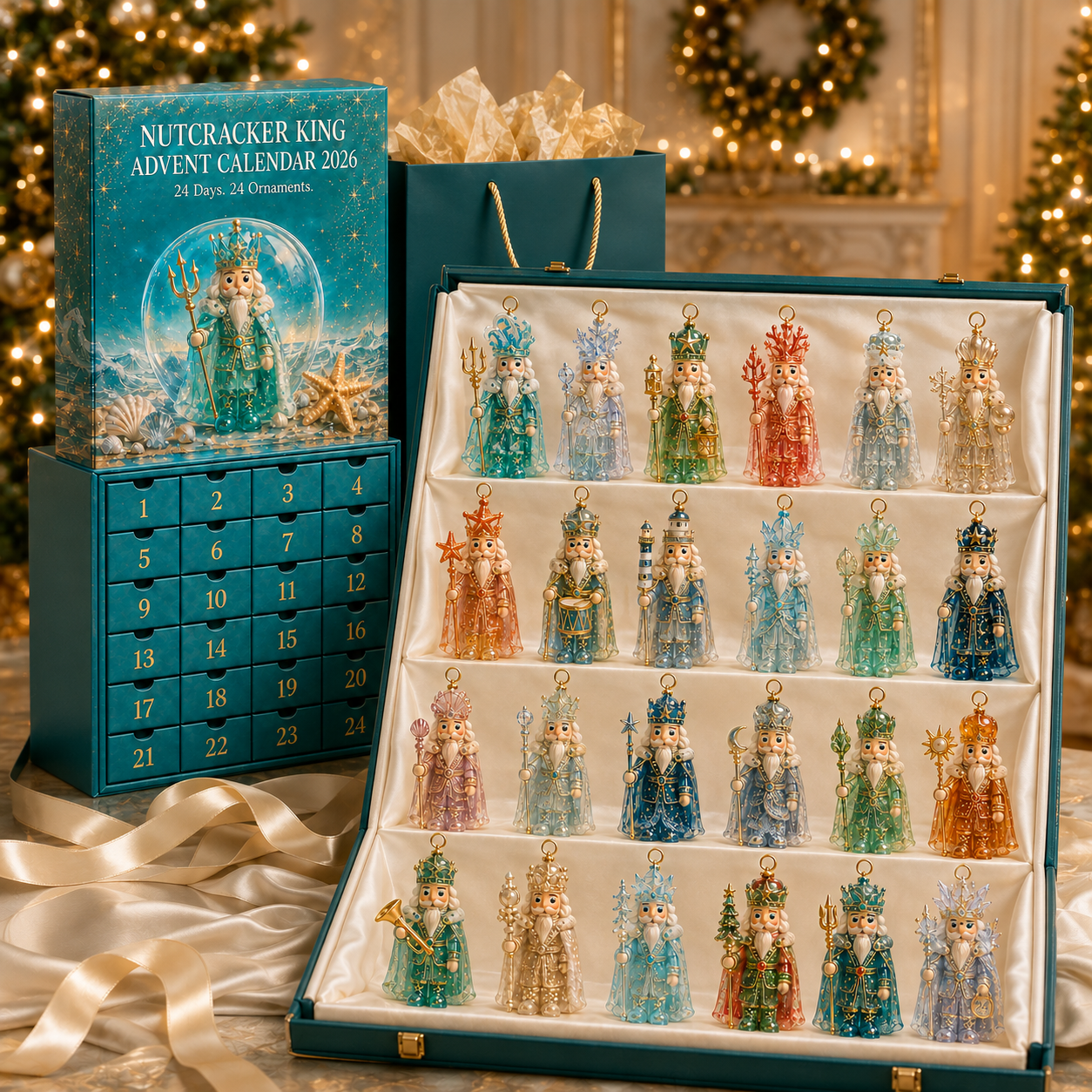 ✨2026 Nutcracker Christmas Advent Calendar - 1