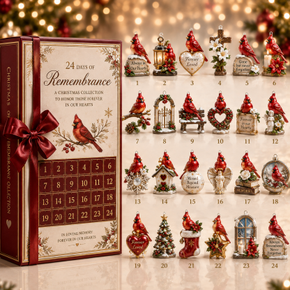 ✨24-Day Christmas Countdown Advent Calendar – Moments to Remember - 2