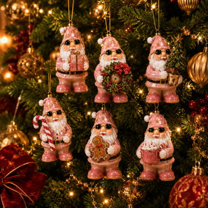 ✨24-Day Christmas Countdown Advent Calendar – Pink Dwarf Series - 7
