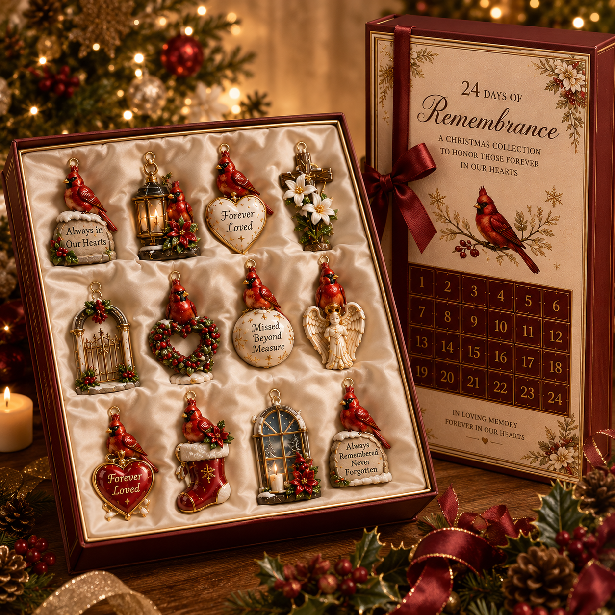 ✨24-Day Christmas Countdown Advent Calendar – Moments to Remember - 10