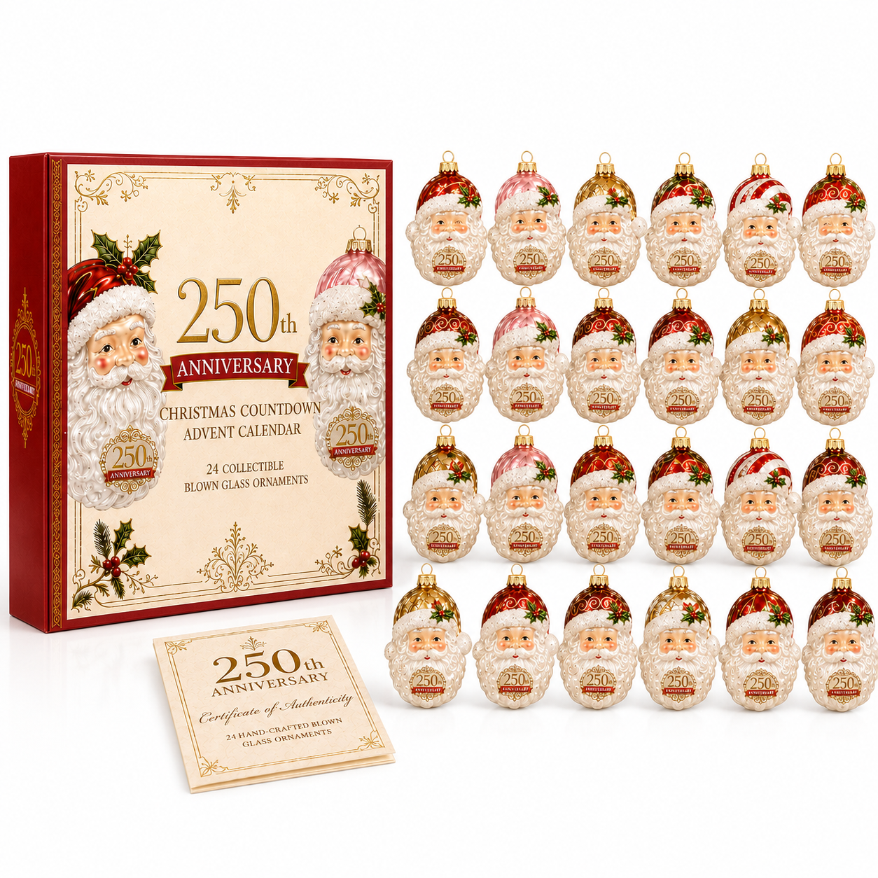 ✨Santa Claus  Christmas 24-Day Countdown Calendar - 10