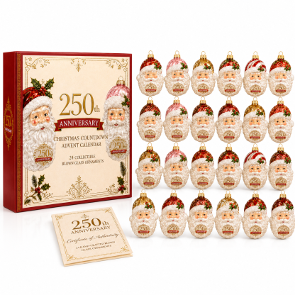 ✨Santa Claus  Christmas 24-Day Countdown Calendar - 10