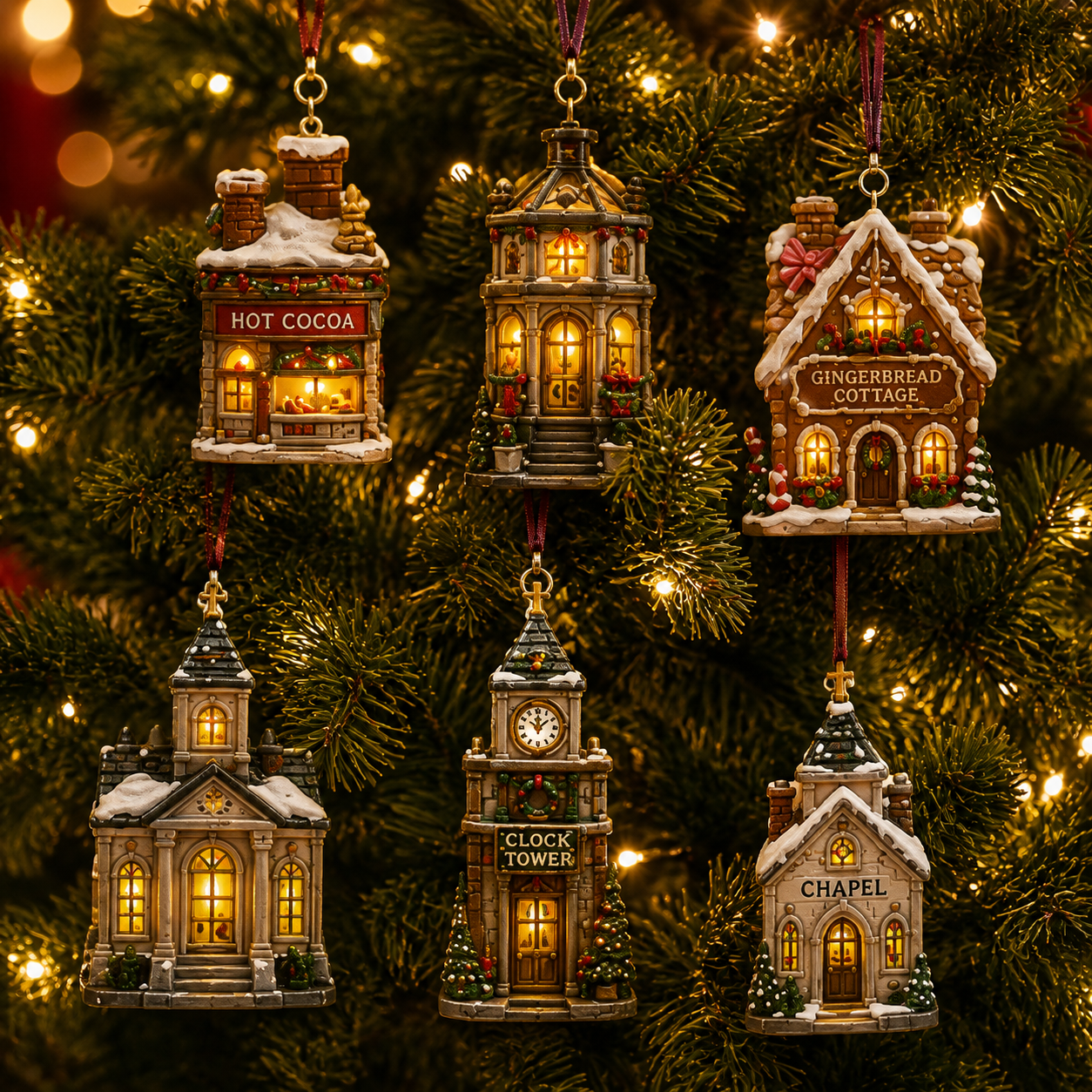 ✨24-Day Christmas Countdown Advent Calendar – Christmas Town - 6