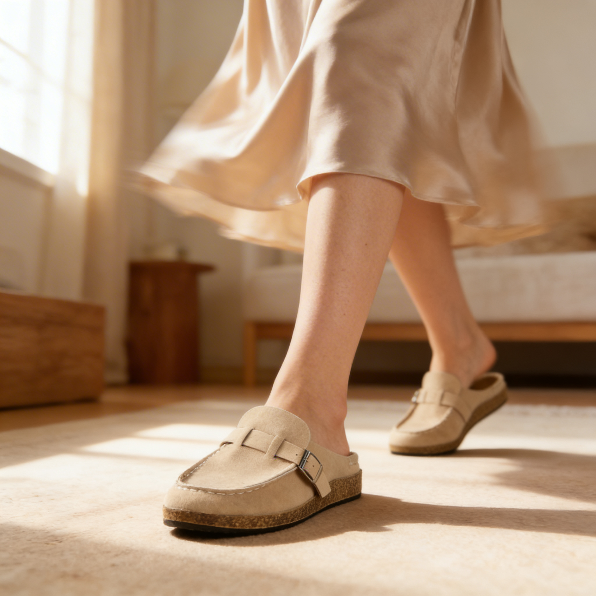 Luxuriously Soft Sole