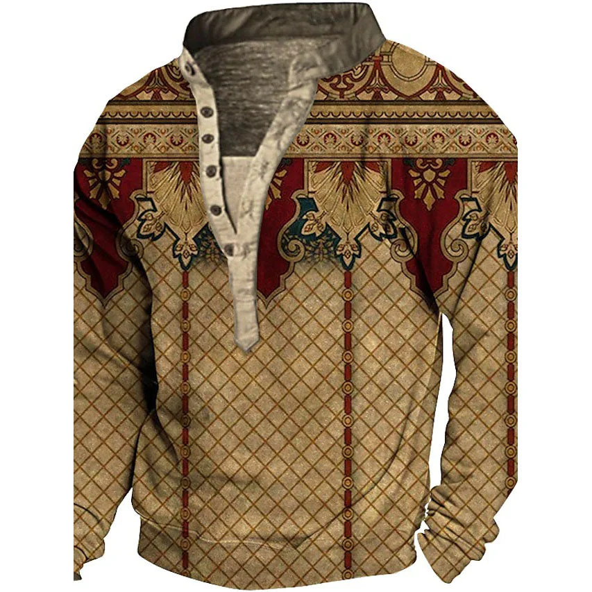 Warm and casual western sweater