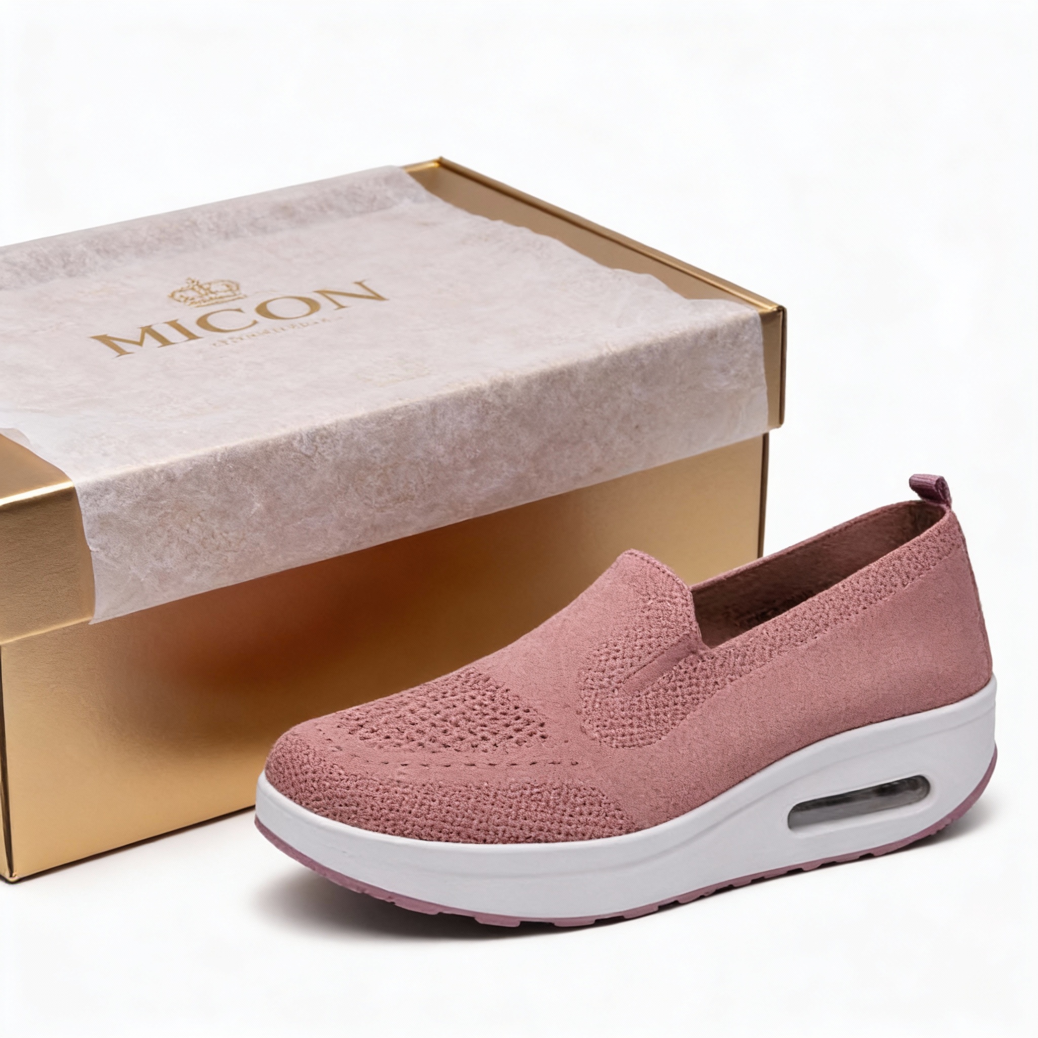 Shoes with Secure & Stable Fit