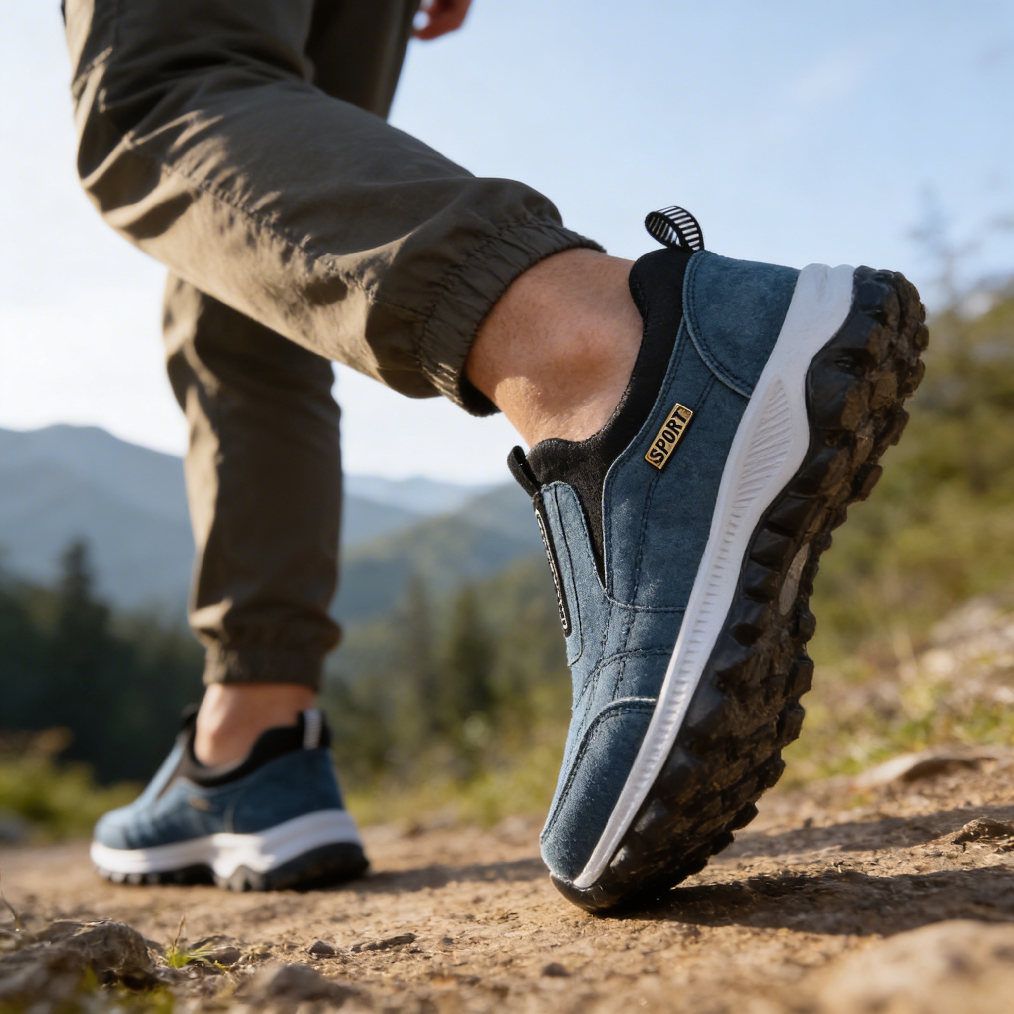 Lightweight Comfortable Waterproof Outdoor Walking Shoes Hero