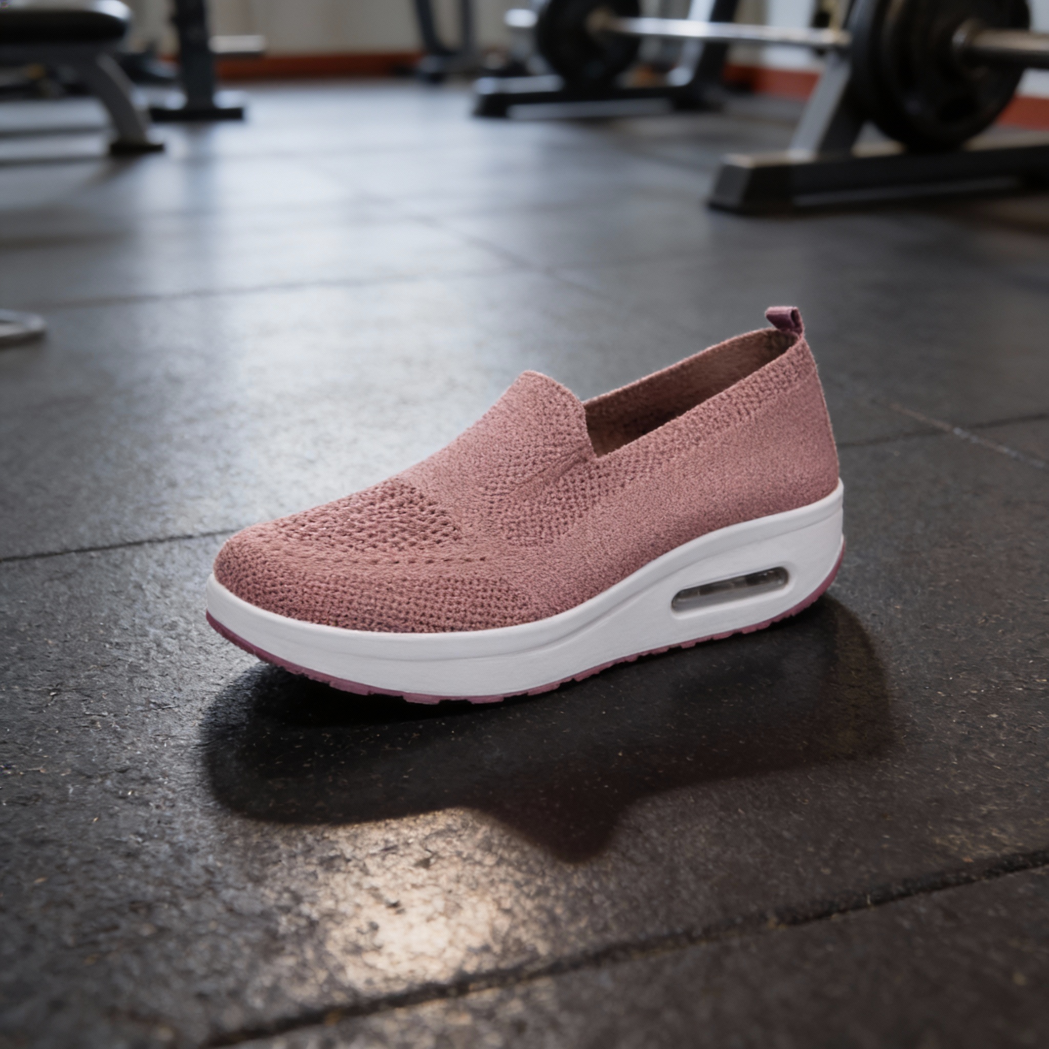 Shoes with Lightweight & Flexible Construction