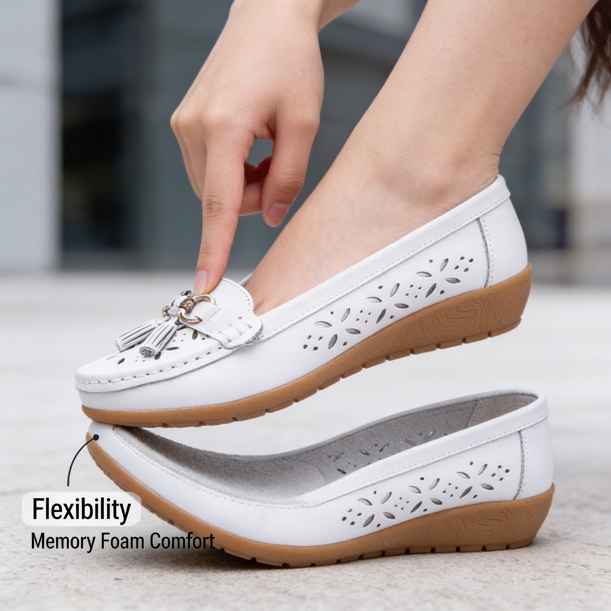 Feather-Light & Flexible