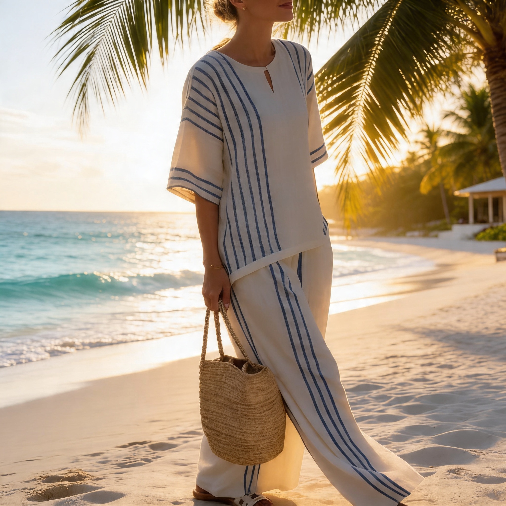 Resort Co-ord Effortless Style