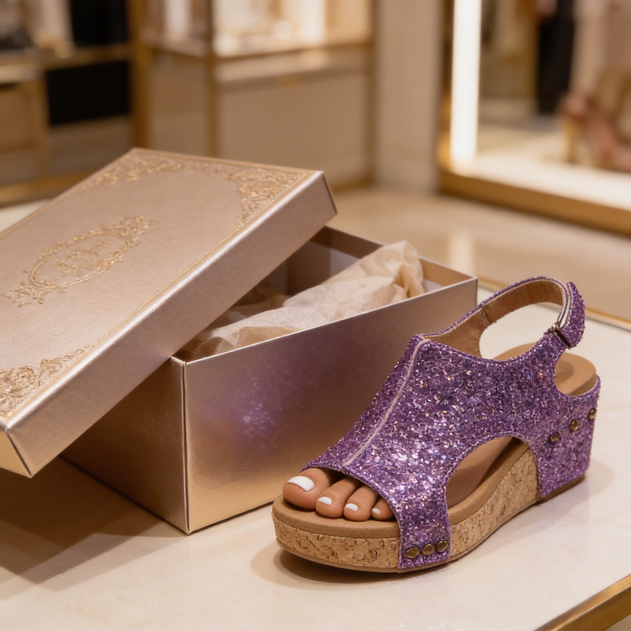 Evening Glamour Pairing