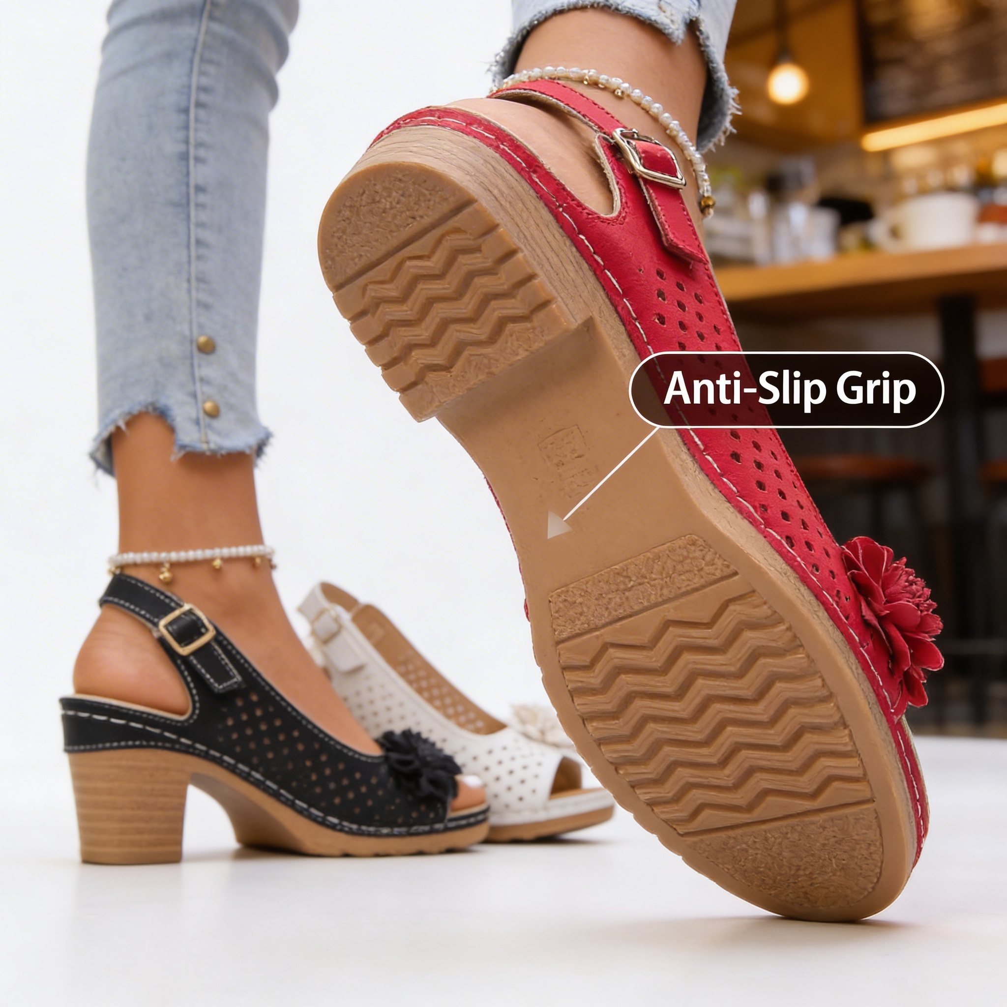 Distinctive Roman Design