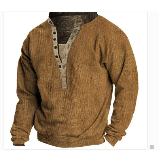 Warm and casual western sweater