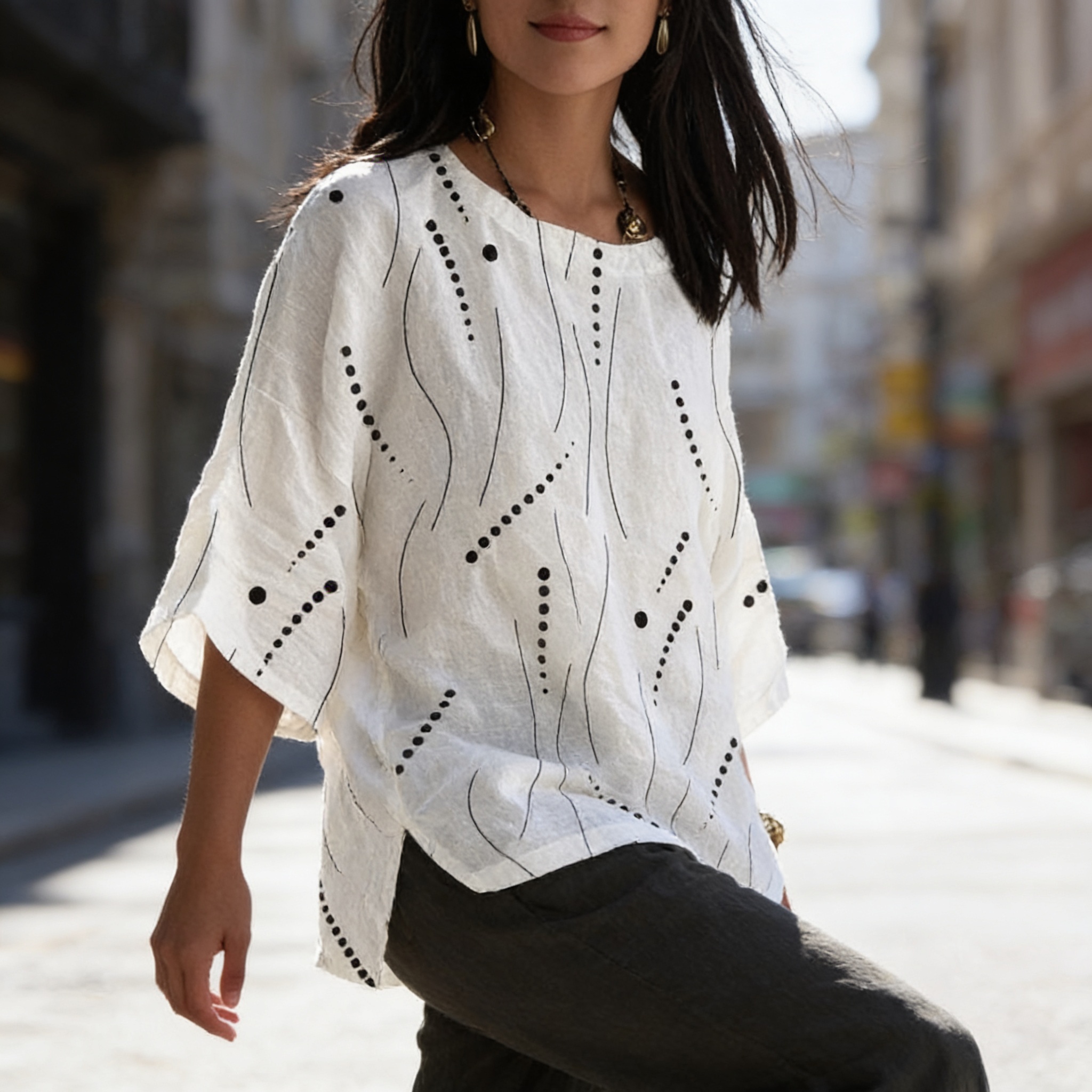 Artistic Abstract Print