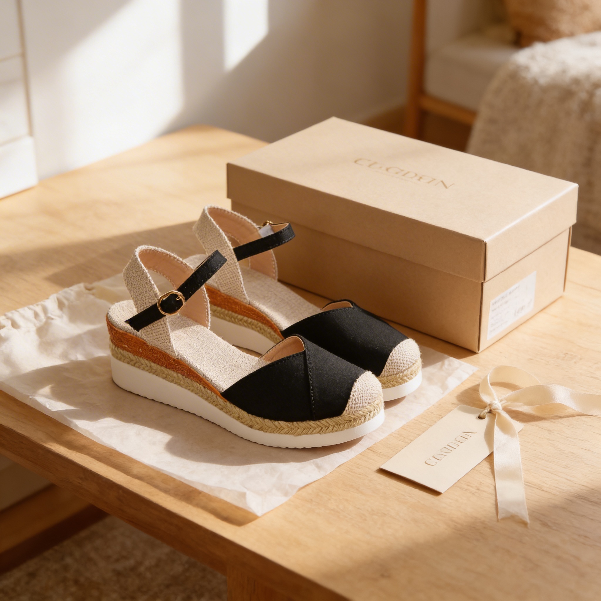 Detail of the natural materials and textures