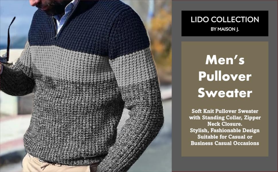 Sweater Main IMG Navy/Grey