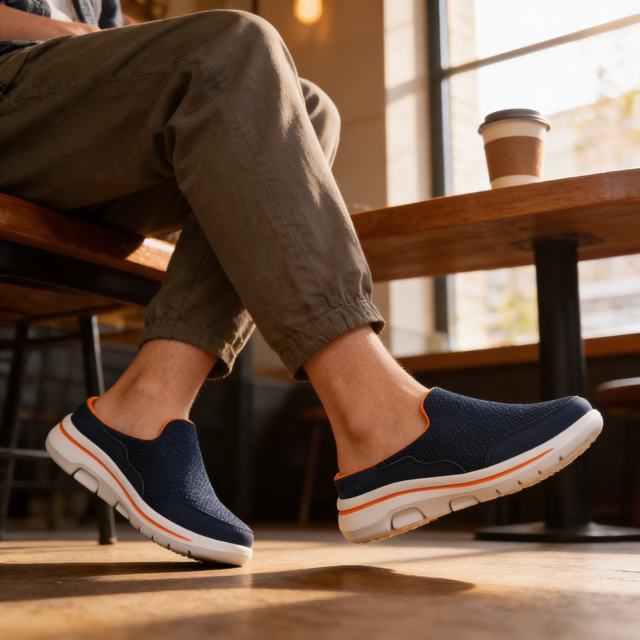 Comfort Breathable Support Sports Shoes - Hero