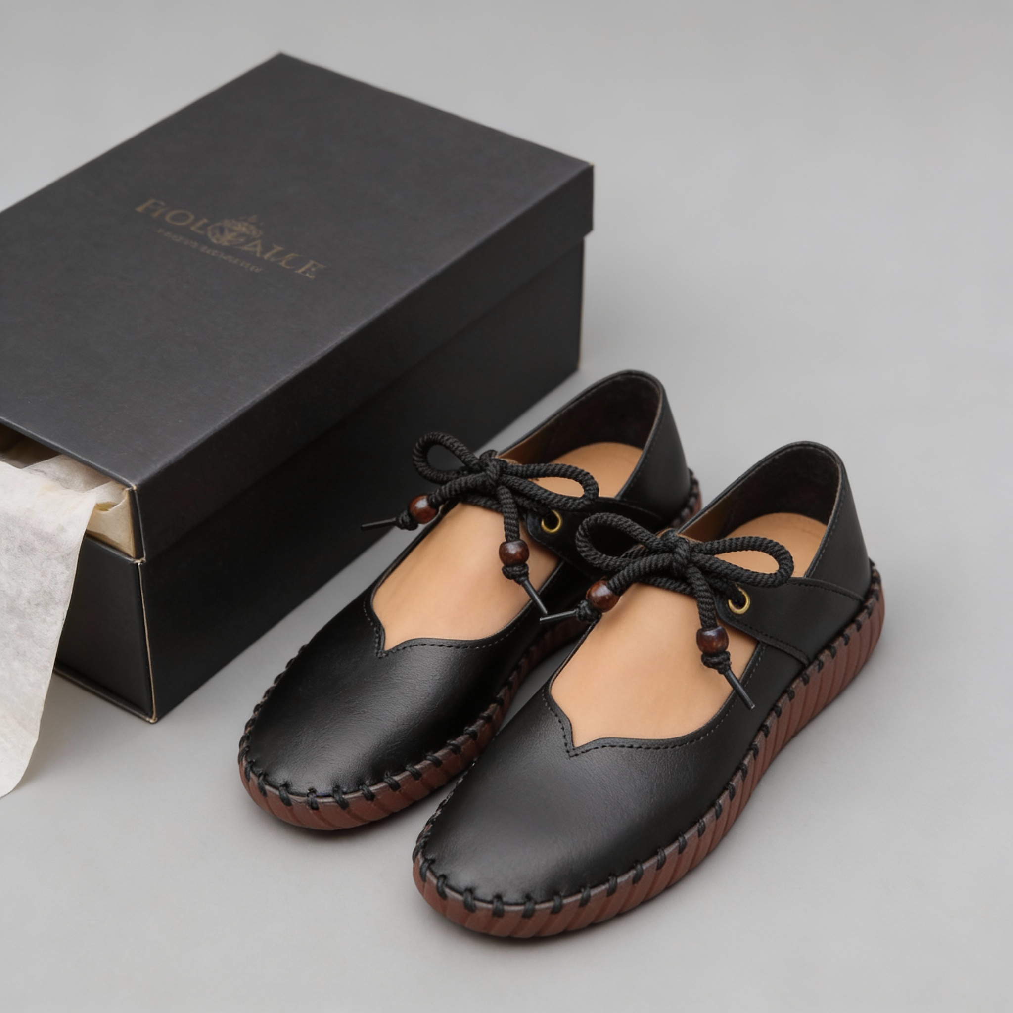 Modern Wedge Sandals