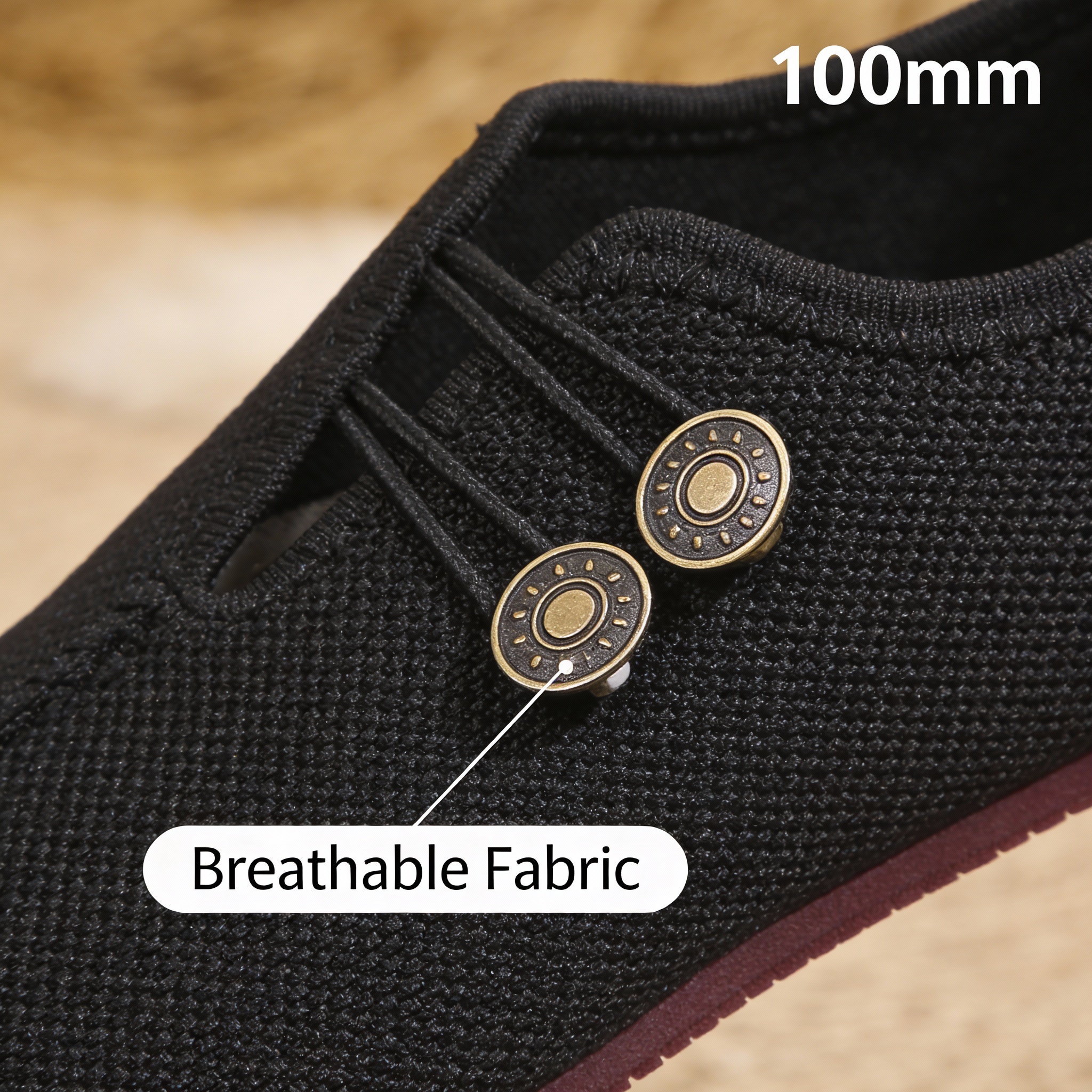 Durable Anti-Slip Sole