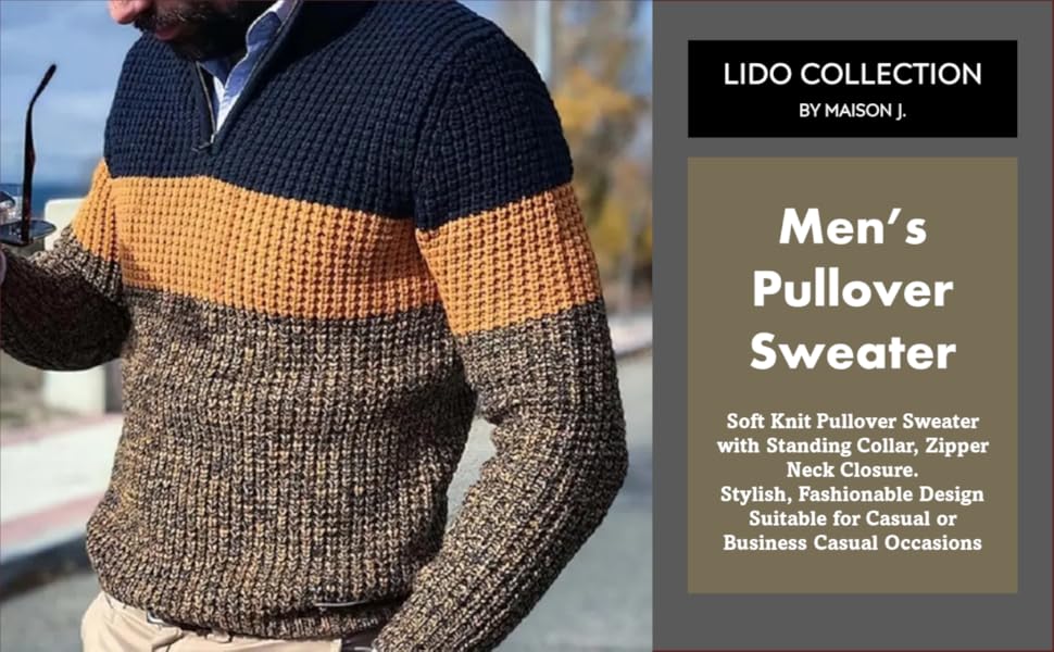 Sweater Main IMG Navy/Orange