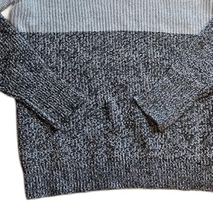 Pullover Sweater Cuffs and Hem