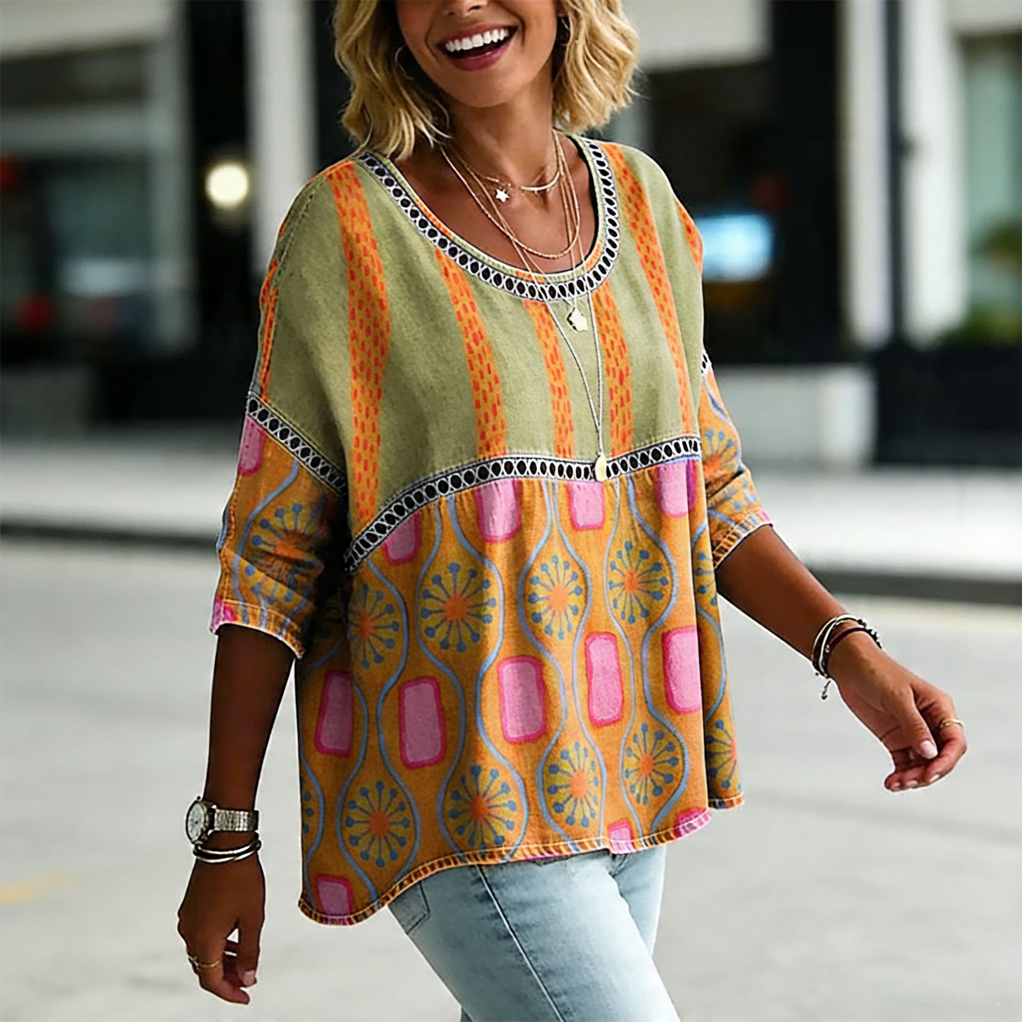 Premium Denim Fabric texture and quality