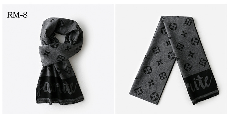 男围巾