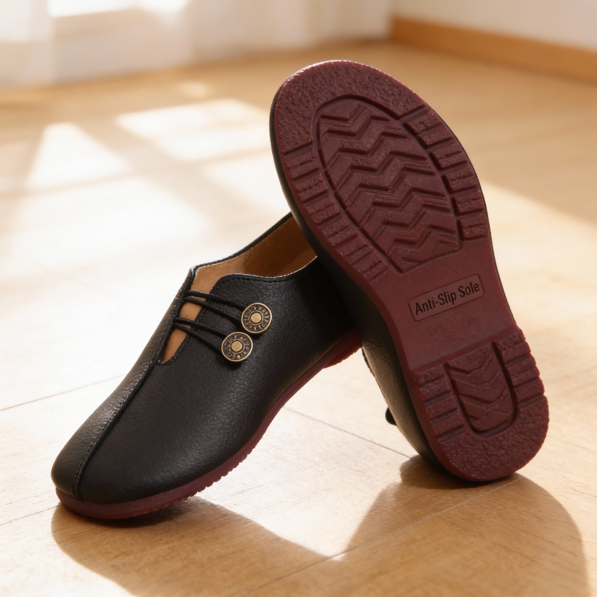 Timeless Round Toe Design